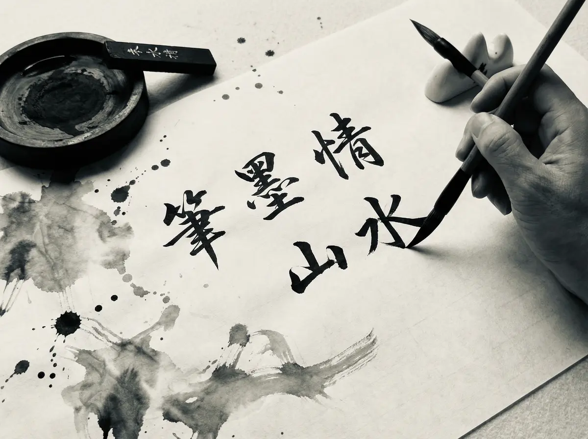 澳门太阳城旅行家专栏书法创作水墨画